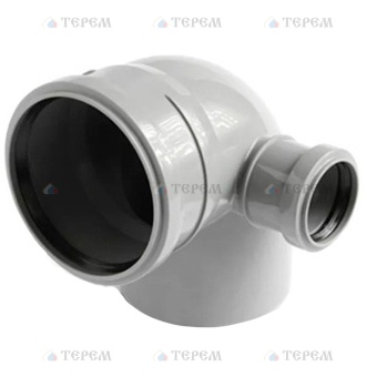 Sinikon  Отвод с правым патрубком ПП D 110/050*87°