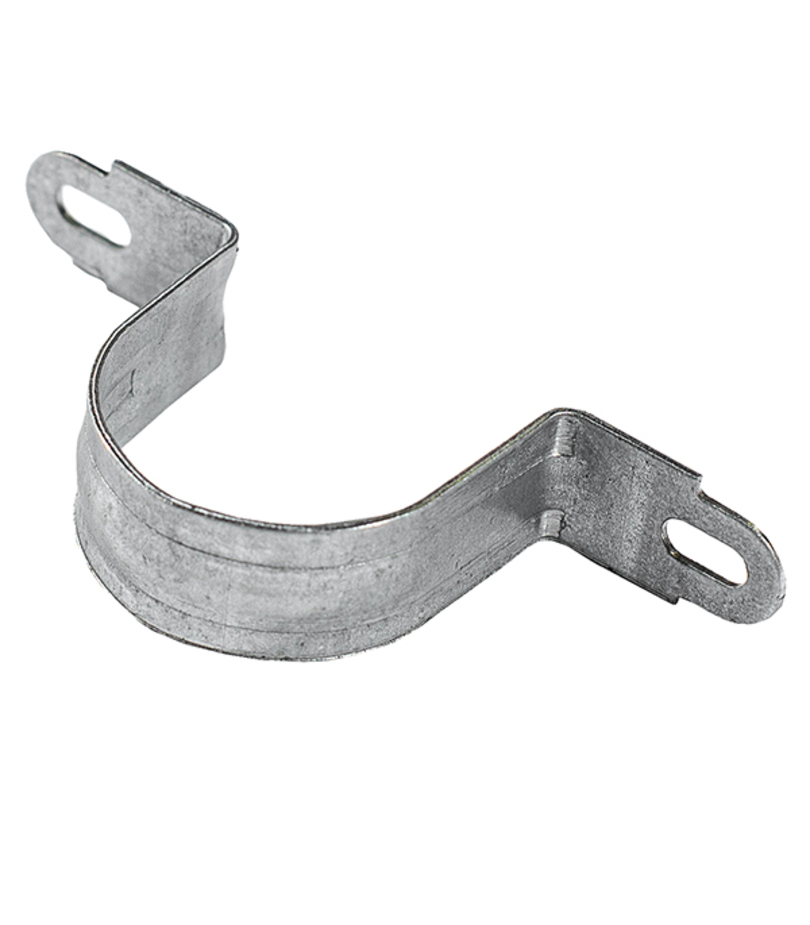 хомут 20-1/2 мм оцинкованная сталь дкс. обвод раструбный ppr 20 белый. (100шт. скоба крепежная на трубу 25 мм. скоба металлическая для гофры 20мм iek.