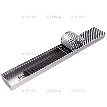 ROMMER RCN2-1000-1026140 ROMMER Конвектор внутрипольный RCN 100.260.1400 (Решётка роликовая, анодированный алюминий)