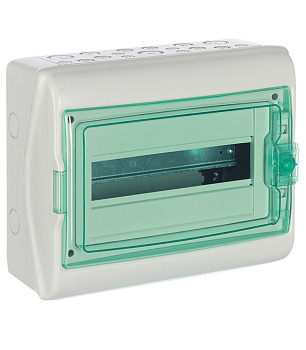 Щит распределительный навесной Schneider Electric Kaedra пластиковый IP65 280х340х160 мм 12 модулей