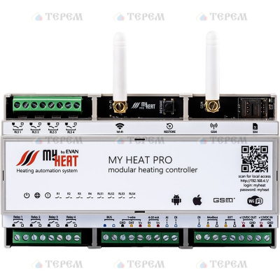 ЭВАН  Термостат MYHEAT PRO