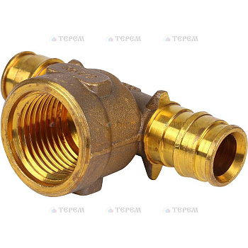 Uponor Q&E тройник с внутренней резьбой 16-RP1/2"ВР-16
