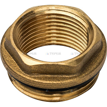 LUXOR  Переход д/коллект. резьб. TC 462 (3/4х1/2", наружн./внутр.)
