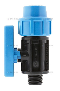 Джилекс Джилекс fittings Кран шаровой с наружной трубной резьбой 20х1/2"
