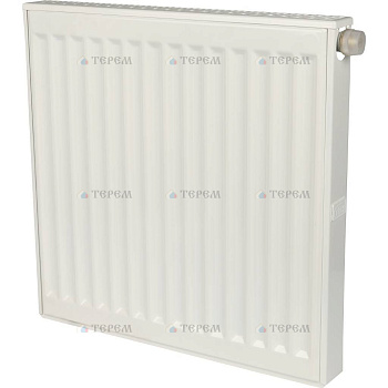 Kermi  FTV110500501R2Y Kermi Profil-V FTV 11/500/500 радиатор стальной/ панельный нижнее подключение белый RAL 9016