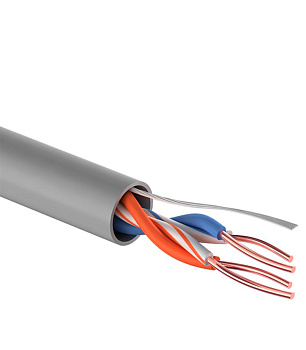 Кабель компьютерный (витая пара) UTP 2PR CAT5 4x0,5 мм Proconnect (305 м)