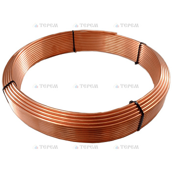 HAILIANG Труба медная в бухтах D  18 х 1,0 EN 1057 (25 м/уп.)