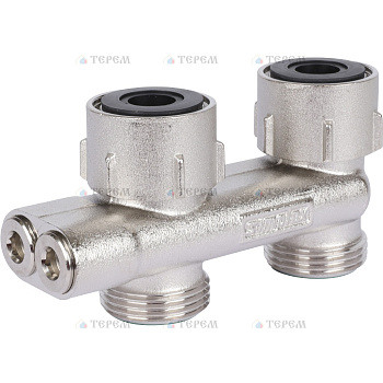 Meibes  Перекрестный узел подключения Тип D2/50 прямой, 3/4"BPx3/4"HP 5/25