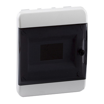 Щит распределительный встраиваемый КЭАЗ OptiBox ЩРВ пластиковый IP41 218х240х102 мм 8 модулей