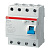 УЗО ABB F202 (2CSF204001R2630) 63А 100 мА 4P тип АС 10 кА