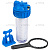 UNIPUMP Колба 10" CFC-10K (резьба 1/2") с картриджем SC-10W (5мкм)