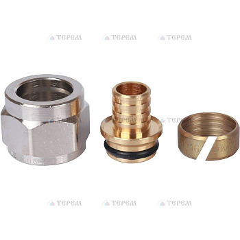 STOUT  Фитинг компрессионный 16х2,2x1/2"
