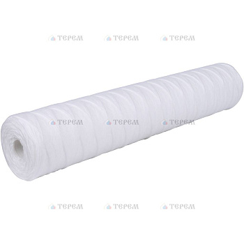 AquaFilter AQM картридж 20ВВ из полипропиленового шнура FCPP20M20B, 20 мкм