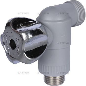 Kalde  1/2" x 3/4" Кран для стиральных машин для полипропиленовых труб под сварку