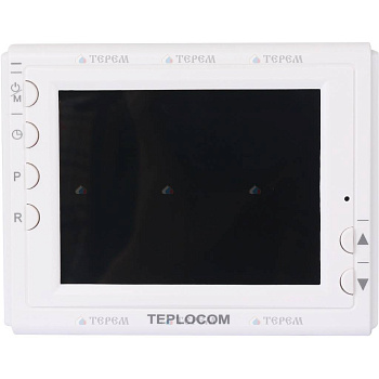 Teplocom  Термостат комнатный Teplocom TS-Prog-2AA/8A, проводной, прогр., реле 250В, 8А