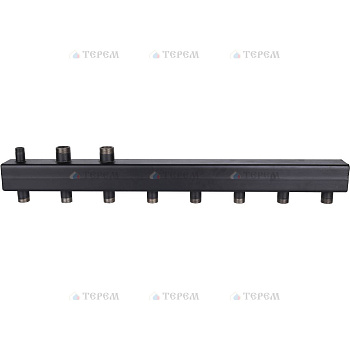 ROMMER RDG-0016 Стальной распределительный коллектор 4 отопительных контура 1х1,1/4"