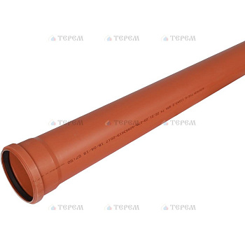 Sinikon  НПВХ Труба для нар. канализации D 110 x 3,2 SN4 (Длина: 3000 мм)
