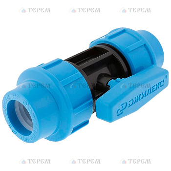 Джилекс Джилекс fittings Кран шаровой 25х25