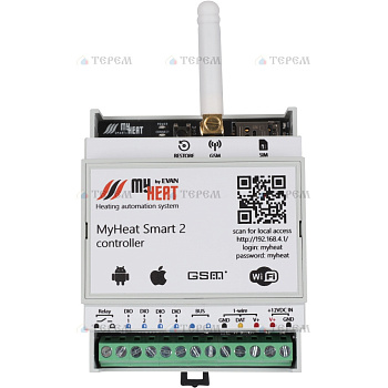 ЭВАН  Контроллер MYHEAT SMART 2