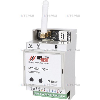 ЭВАН  Термостат MYHEAT GSM