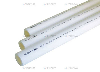 Kalde  d=90 (PN 10) Труба полипропиленовая (цвет белый) (Длина: 4 м)