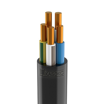 Кабель Кабэкс ВВГнг-LS 5x2,5 (100 м)