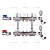 LUXOR  CD 468M/7 1''х3/4 EK