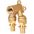STOUT SFA-0039-001612 STOUT Проточный настенный угольник 16x1/2" для труб из сшитого полиэтилена