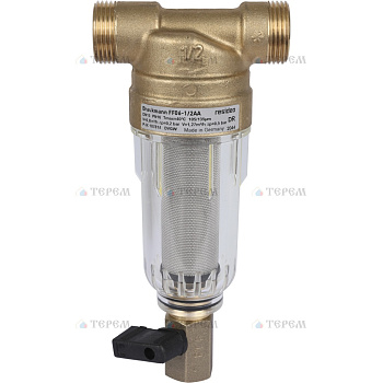 Honeywell (Resideo Braukmann) FF06-1/2"AA на холодную воду, 100 мкм, 1/2"
