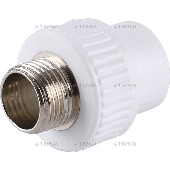 Kalde Муфта комбинированная наружная резьба 20x1/2"