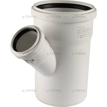 REHAU RAUPIANO PLUS Тройник 110/50/45°