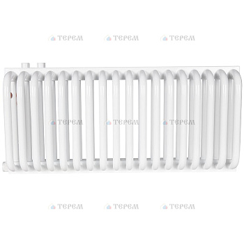 ROMMER RST-203018-020 ROMMER RST 2030/18 радиатор стальной 2 трубчатый нижнее правое подключение RAL9016