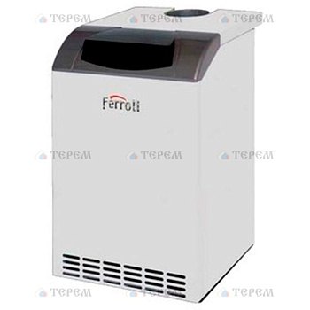 Ferroli 0E4L5AWA FERROLI PEGASUS D 45 Напольный чугунный котел с атмосферной горелкой