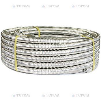 Stahlmann  Труба гофр. из нерж. стали SS304 Stahlmann 20А, отожженная