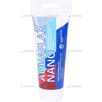 СантехМастерГель  AquaflaxNano, паста д/льна, тюбик 270 гр.
