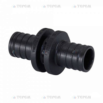 REHAU RAUTITAN Фитинги RAUTITAN Муфта соединительная равнопроходная 20-20 PX для труб из сшитого полиэтилена аксиальный
