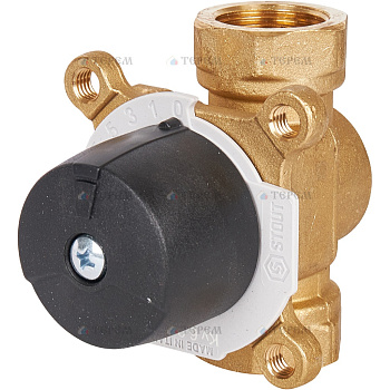 STOUT трехходовой смесительный клапан 3/4" KVs 6