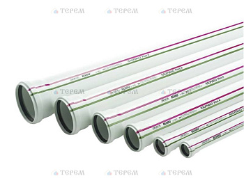 REHAU RAUPIANO PLUS Канализационная труба диам.40/2000 мм
