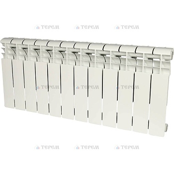 ROMMER Profi 350 (AL350-80-80-080) Profi 350 (AL350-80-80-080) 12 секций радиатор алюминиевый (RAL9016)