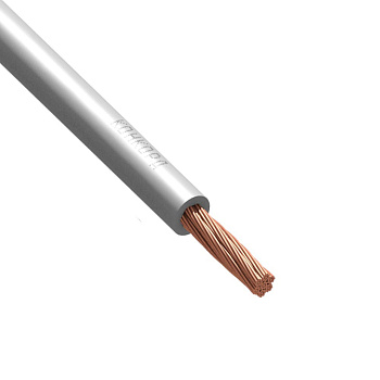 Провод Конкорд ПуГВнг(А)-LS 1x6 белый