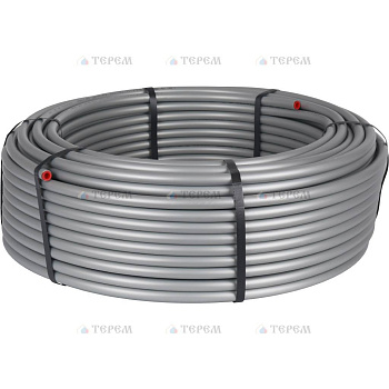 STOUT  16x2,6 (бухта 100 м) труба стабильная PE-Xc/Al/PE-Xc, серая