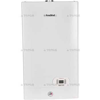 Fondital CMKR02CG24 Fondital MINORCA PLUS CTFS 24 CU METANO котел газовый настенный/двухконтурный/турбированный