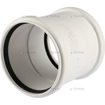 REHAU RAUPIANO PLUS Муфта двухраструбная 110