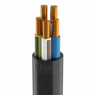 Кабель Кабэкс ВВГнг 5x4 (100 м)