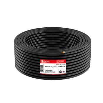 Кабель Кабэкс ВВГнг(А)-LSLTx 3x1,5 (100 м)
