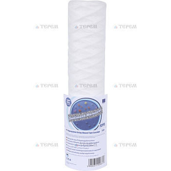 AquaFilter  AQM Картридж 10" из полипропиленового шнура 5мкр FCPP5