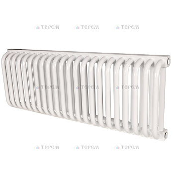 ROMMER RST-203022-010 ROMMER RST 2030/22 радиатор стальной 2 трубчатый боковое подключение RAL9016