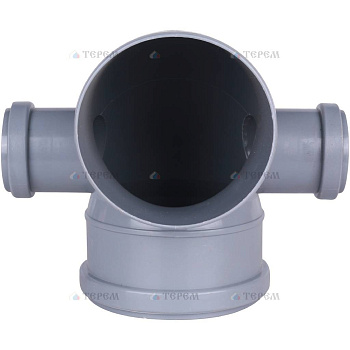 Sinikon  Отвод с двумя патрубками ПП D 110/050*87°