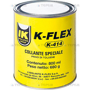 K-FLEX K-FLEX Принадлежности Клей K-FLEX 0.8 lt K 414