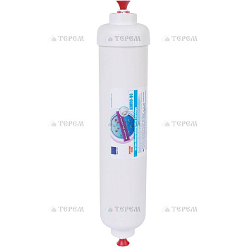 AquaFilter  Линейный минерализатор для обратного осмоса (быстроразъёмное соединение John Guest, обогащение микроэлементами: кальций, магний, калий, натрий) AIMRO-QC
